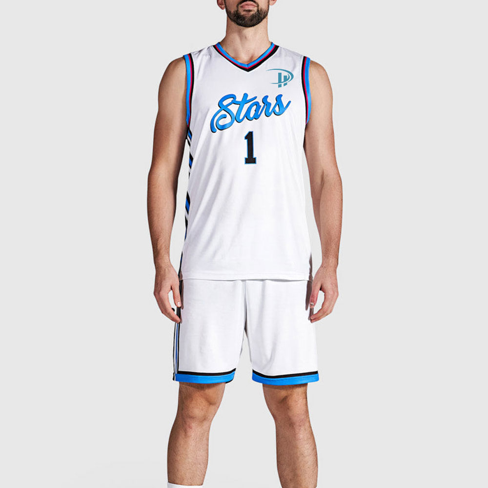 Standout Style in Our Basketball Uniform