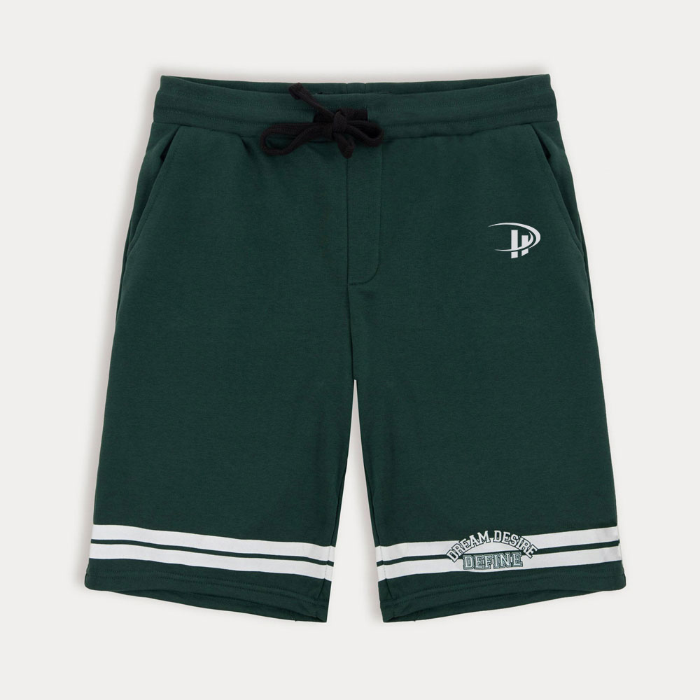 Relaxed Fit Men’s Shorts