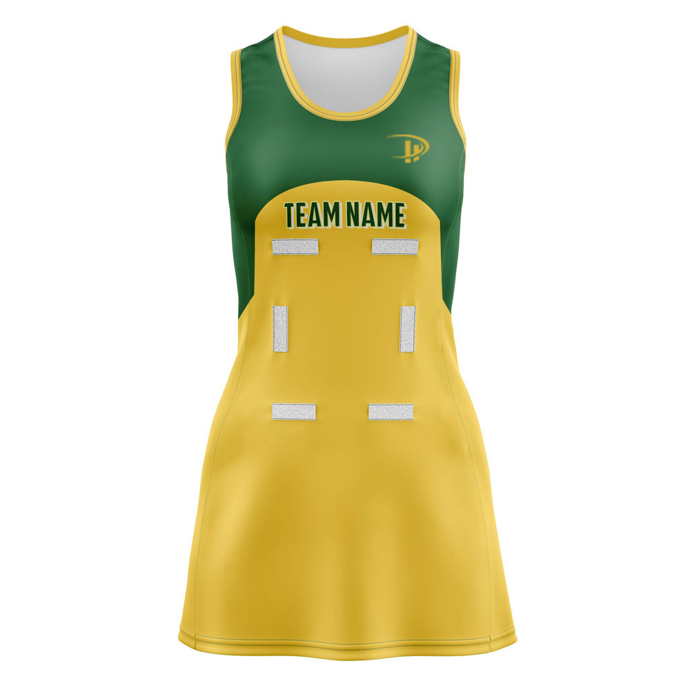 Standout on the Court in Our Netball Dress