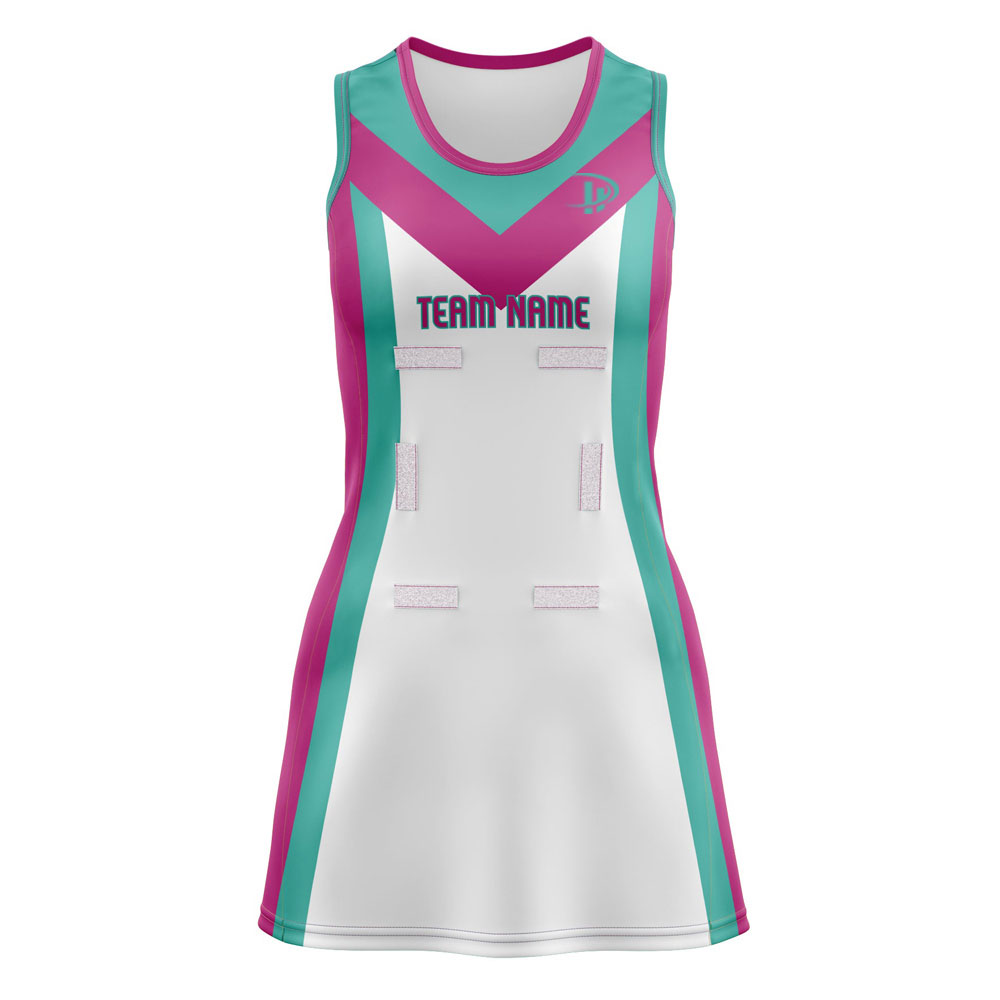 The Official Netball Dress for Winning Teams