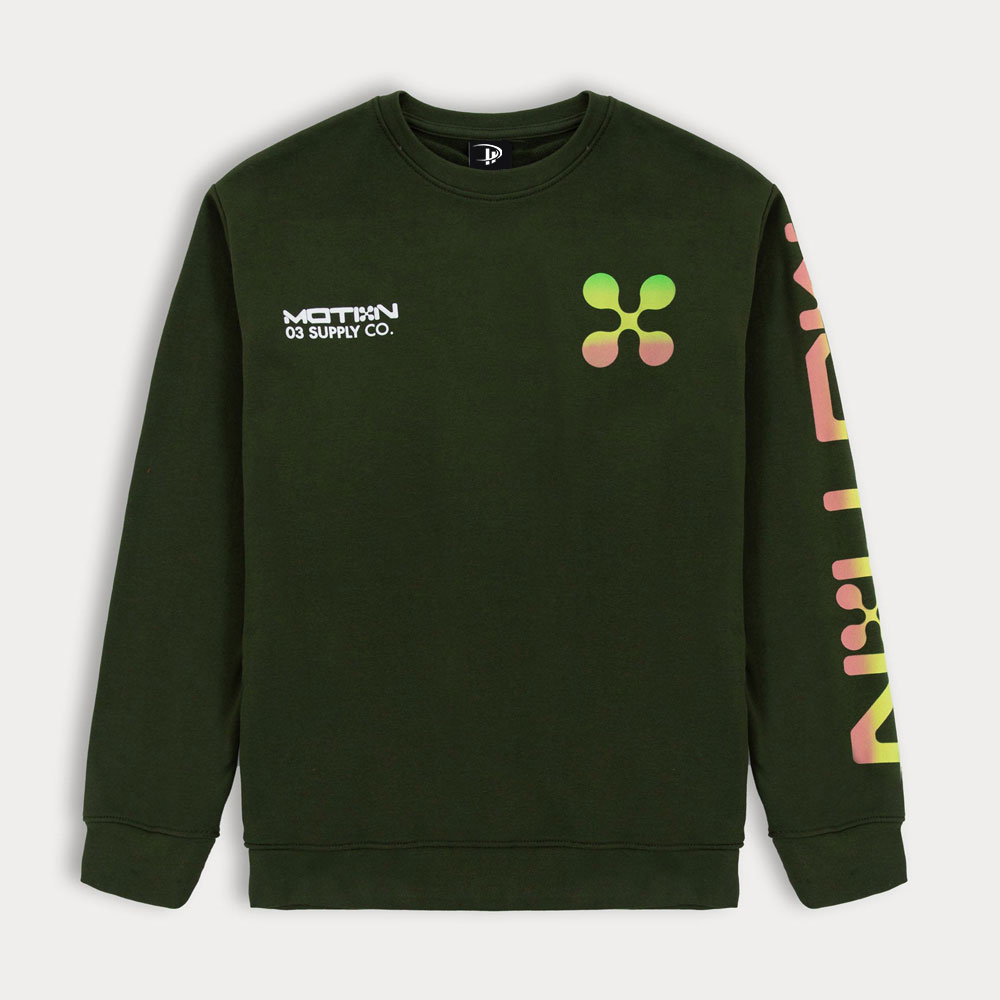 Personal Expression Through Sweatshirt