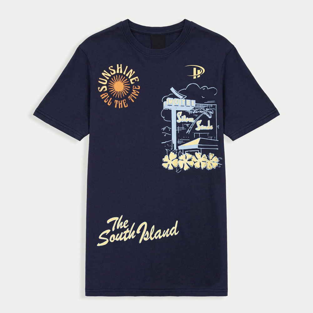 Custom Logo Loose Fashion Streetwear T-Shirt