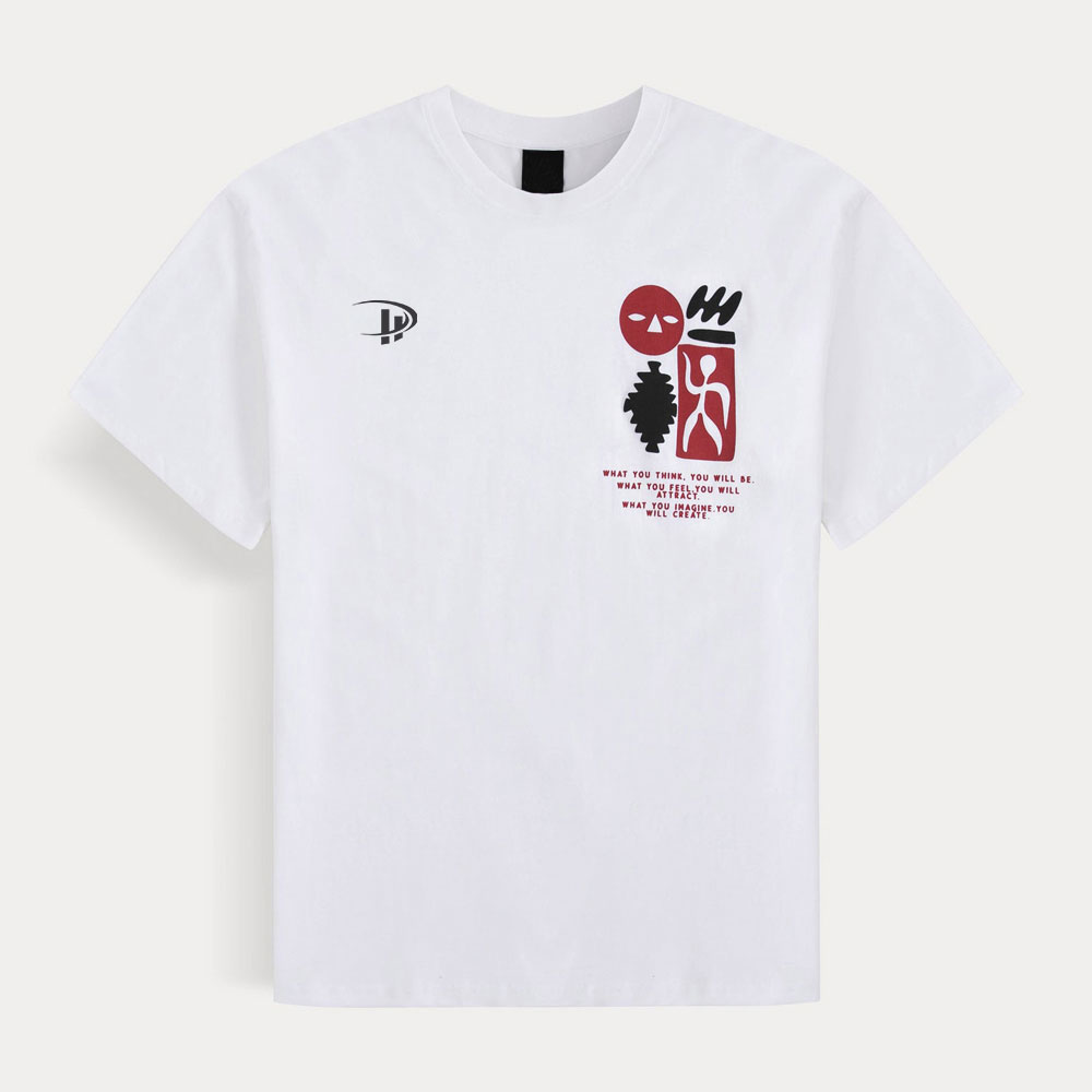 Custom Printing Plus Size T-Shirt