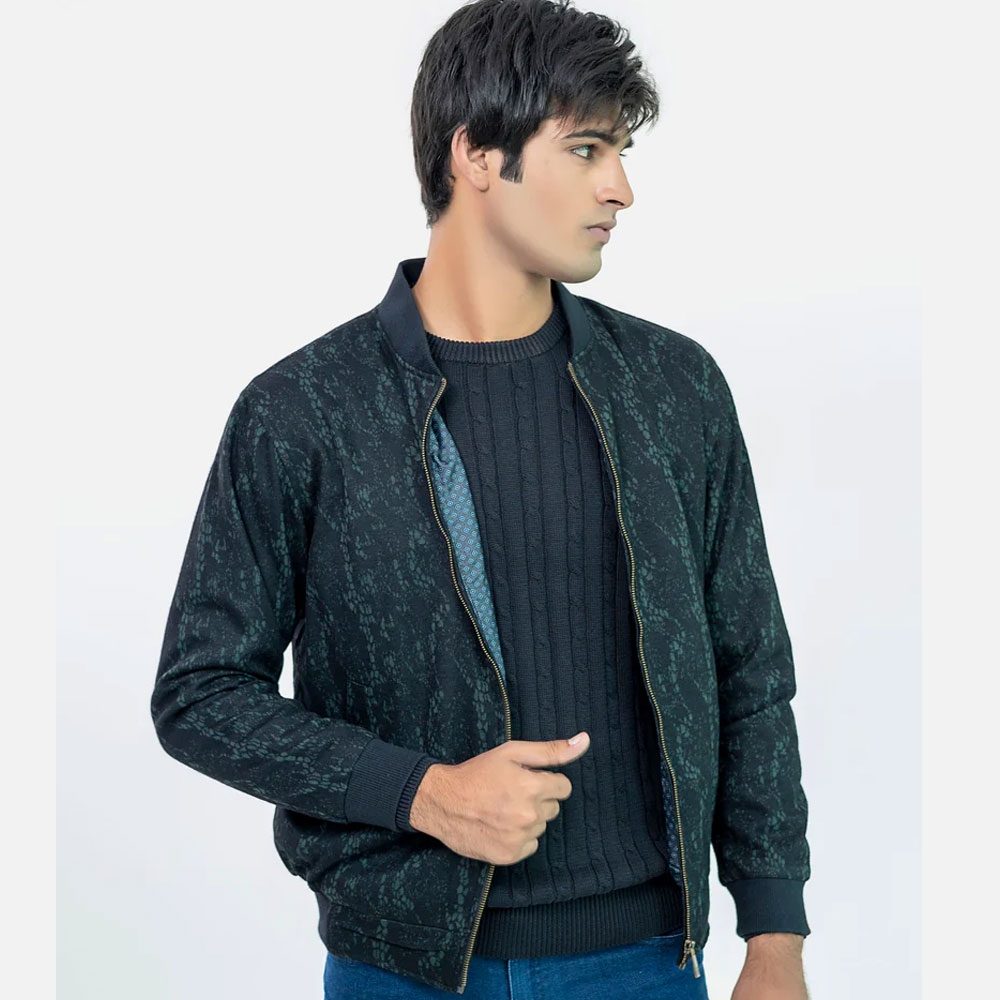 Classic Bomber Jacket