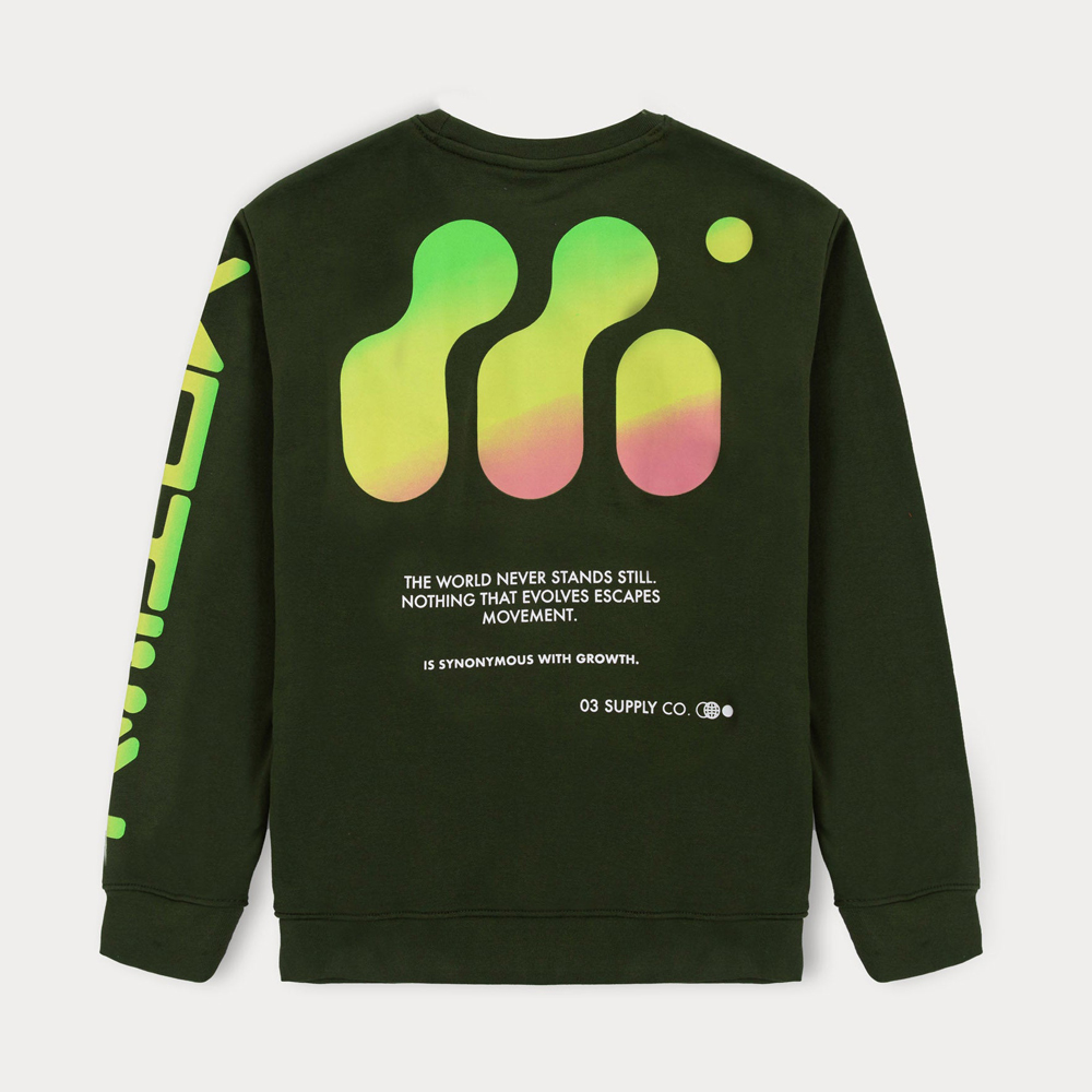 Personal Expression Through Sweatshirt