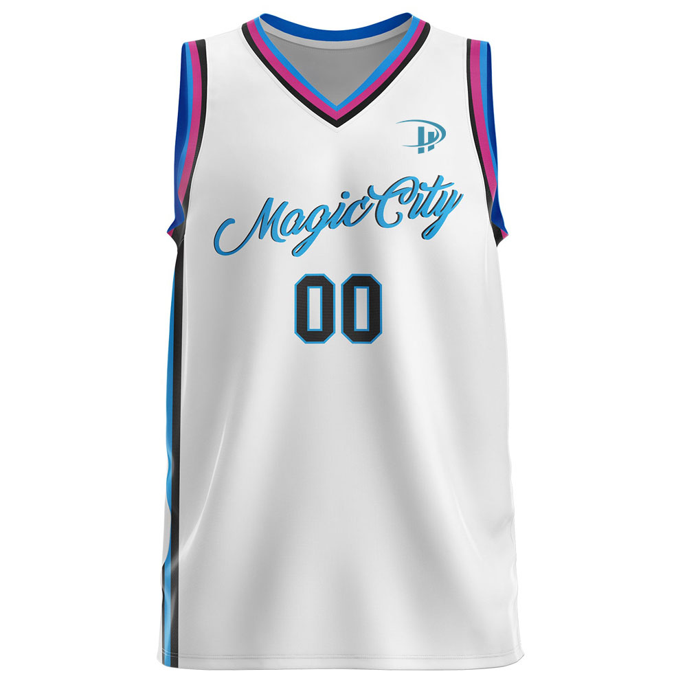 Standout Style in Our Basketball Uniform