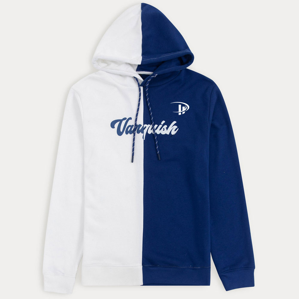 Vintage-inspired Men’s Hooded Sweatshirt