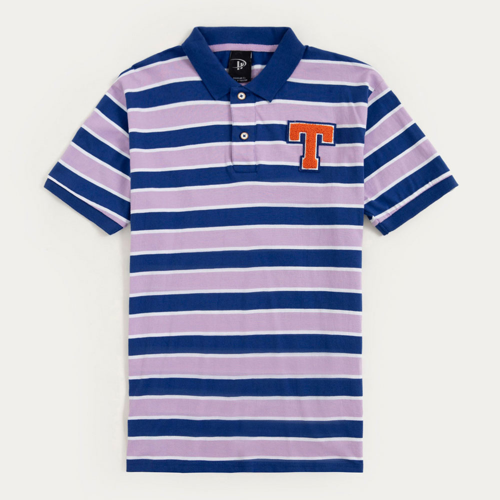 Casual Comfort Relaxed Fit Polo Shirt