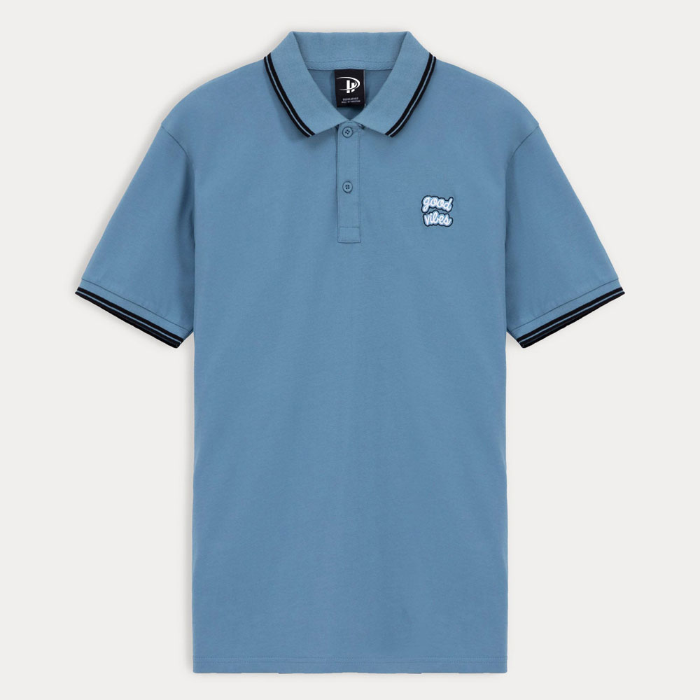 Vibrant Patterned Polo Shirt Collection