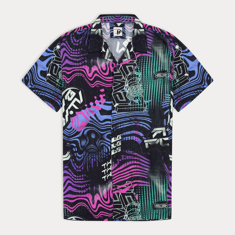 Fashion Summer Party Style Shirt
