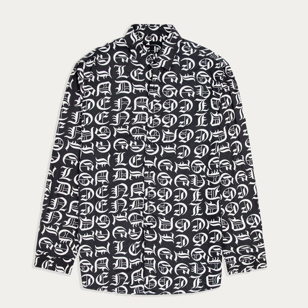 Custom Print Mens Hawaiian Resort Shirts