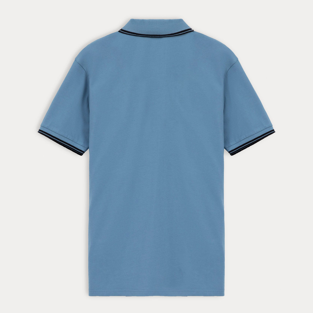 Vibrant Patterned Polo Shirt Collection