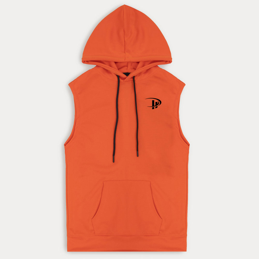 Trendy Men’s Hooded Sweatshirt